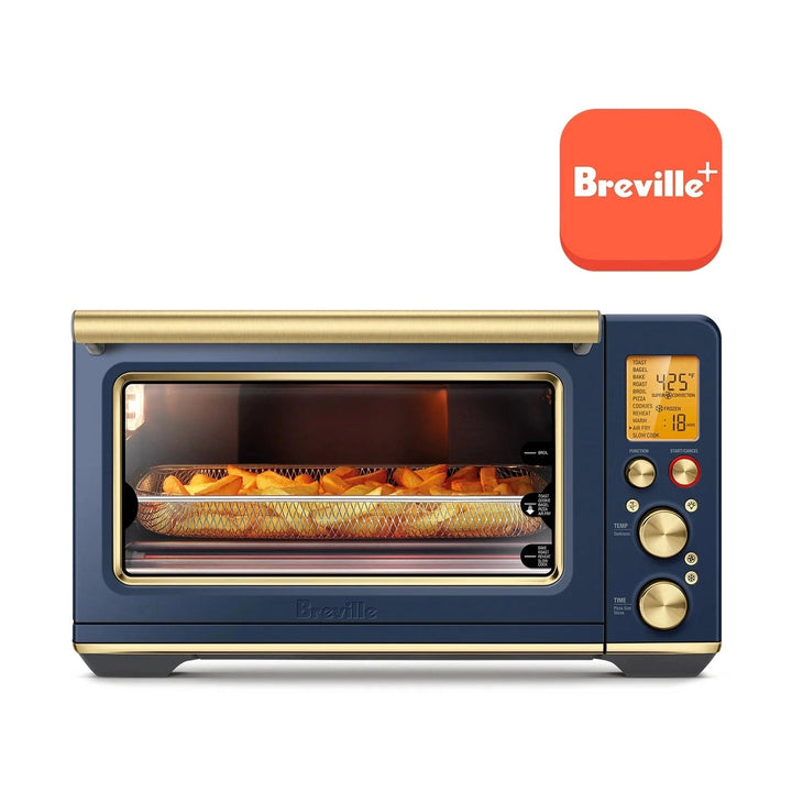 Breville Smart Oven Air Fryer, Damson Blue Brass 
