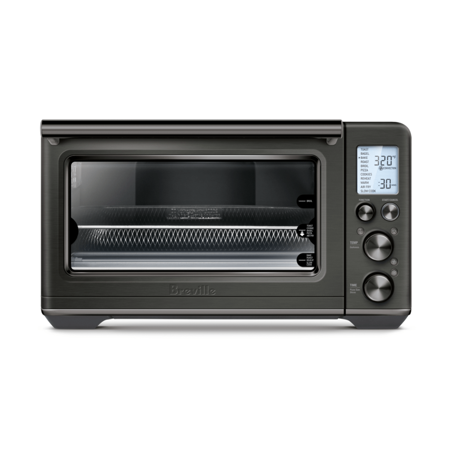 Breville Smart Oven Air Fryer, Noir #BOV860NRE1BCA1