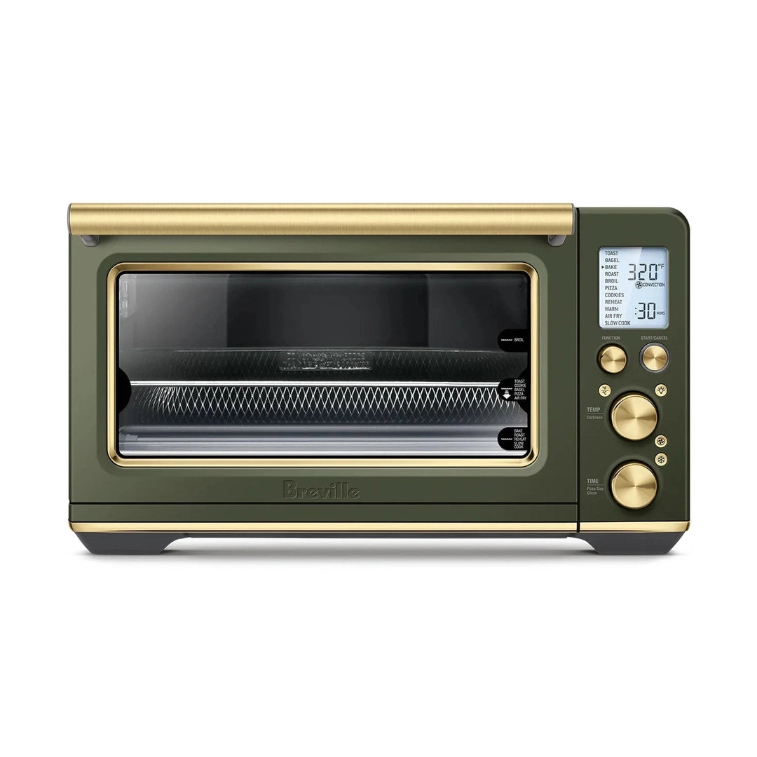 Breville Smart Oven Air Fryer, Olive Tapenade Brass 