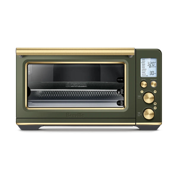 Breville Smart Oven Air Fryer, Olive Tapenade Brass #BOV860OLB