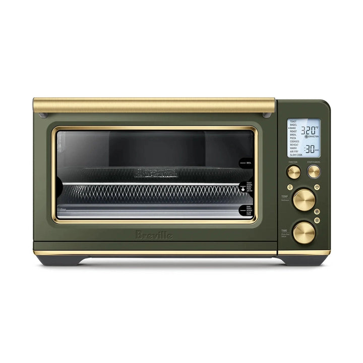 Breville Smart Oven Air Fryer, Olive Tapenade Brass 