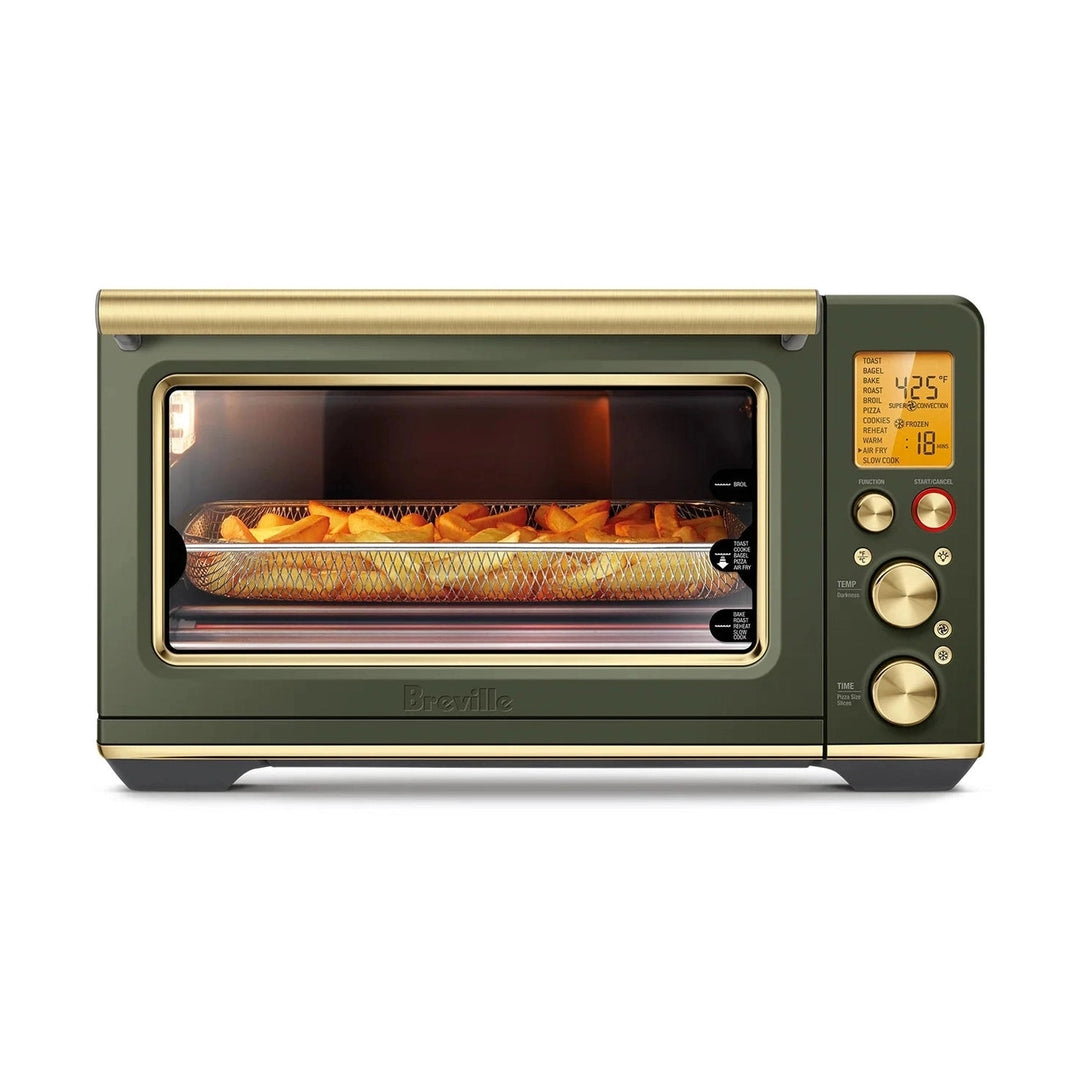 Breville Smart Oven Air Fryer, Olive Tapenade Brass 