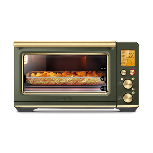 Breville Smart Oven Air Fryer, Olive Tapenade Brass #BOV860OLB