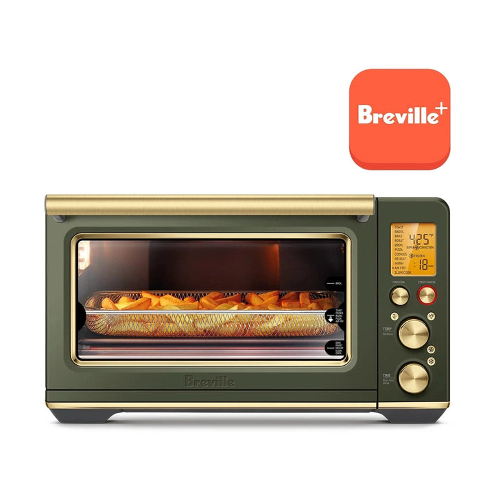 Breville Smart Oven Air Fryer, Olive Tapenade Brass 