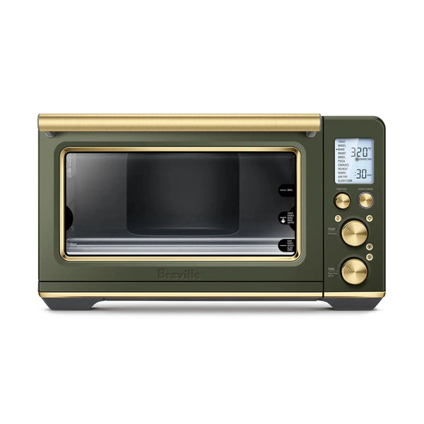 Breville Smart Oven Air Fryer, Olive Tapenade Brass #BOV860OLB