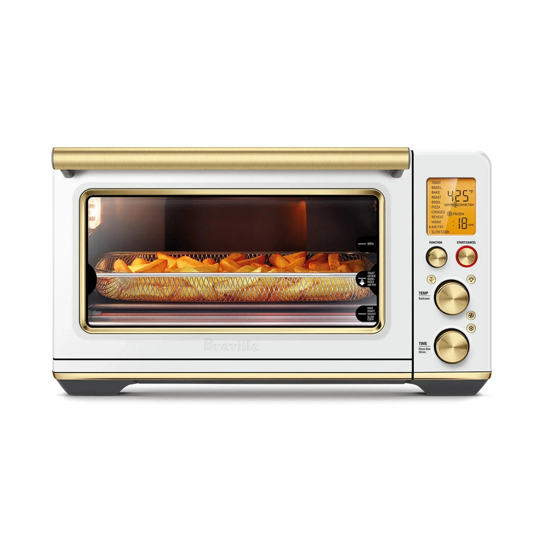 Breville Smart Oven Air Fryer, Sea Salt Brass 