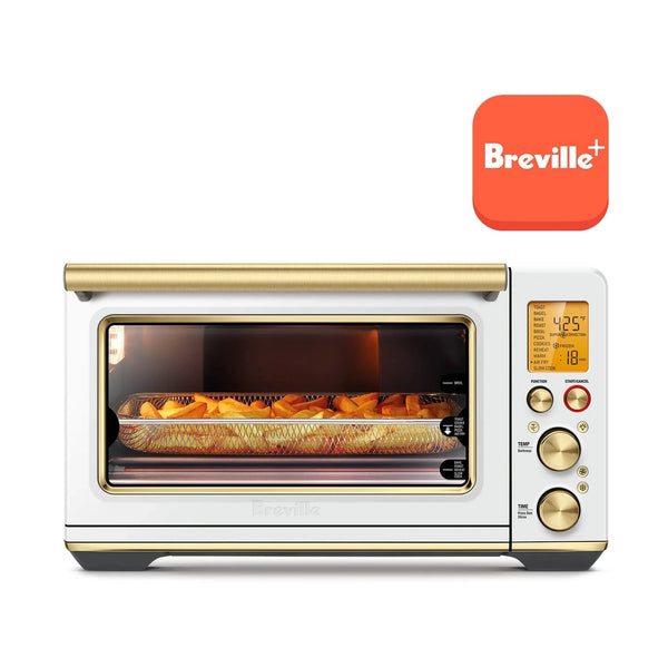 Breville Smart Oven Air Fryer, Sea Salt Brass #BOV860SSB
