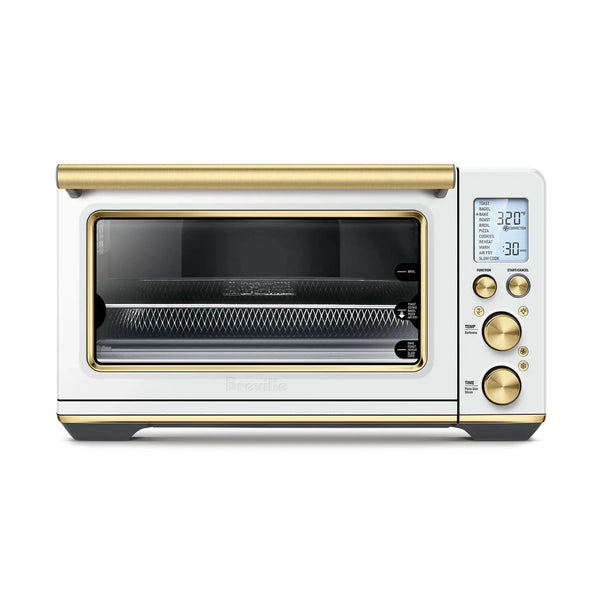 Breville Smart Oven Air Fryer, Sea Salt Brass #BOV860SSB