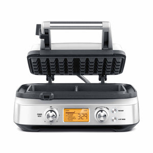 Breville Smart Waffle Pro 2-Slice Waffle Maker, Brushed Stainless Steel #BWM6201BCA1