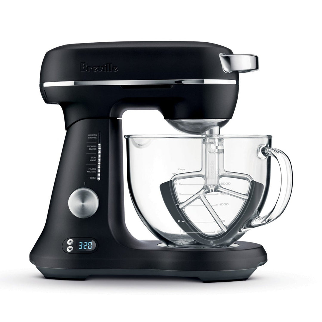 Breville The Bakery Chef Stand Mixer, Black Truffle 