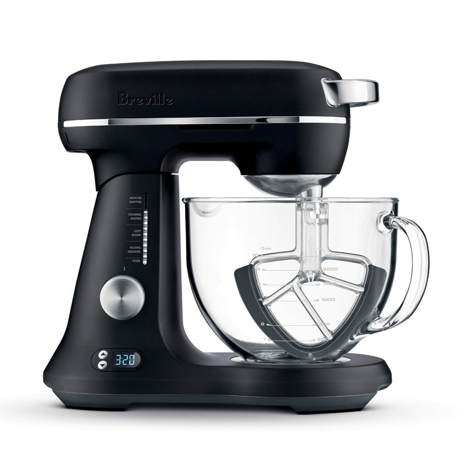 Breville The Bakery Chef Stand Mixer, Black Truffle #BEM825BTR1BCA1