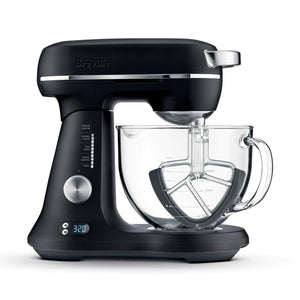Breville The Bakery Chef Stand Mixer, Black Truffle #BEM825BTR1BCA1