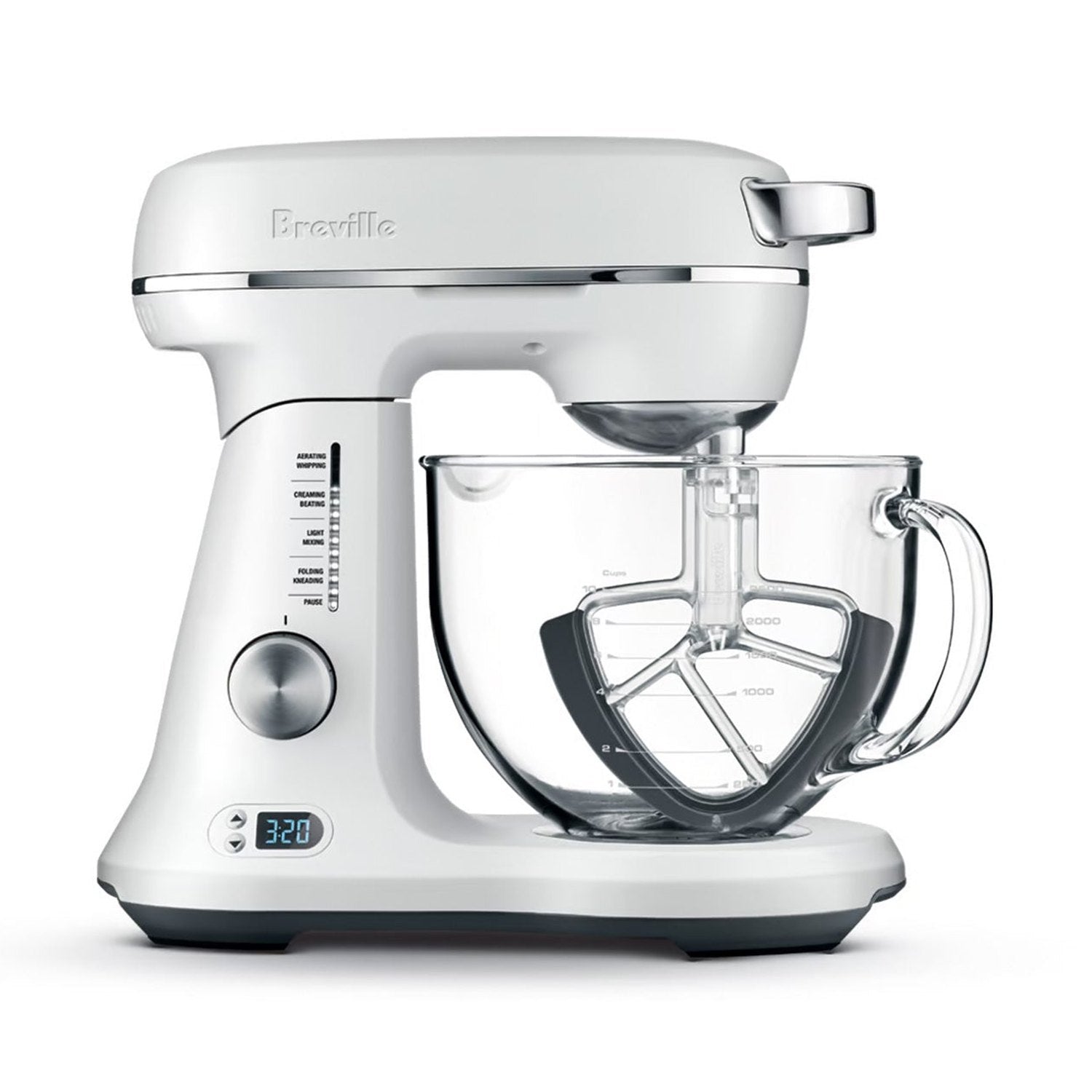 Breville The Bakery Chef Stand Mixer, Sea Salt #BEM825SST1BCA1