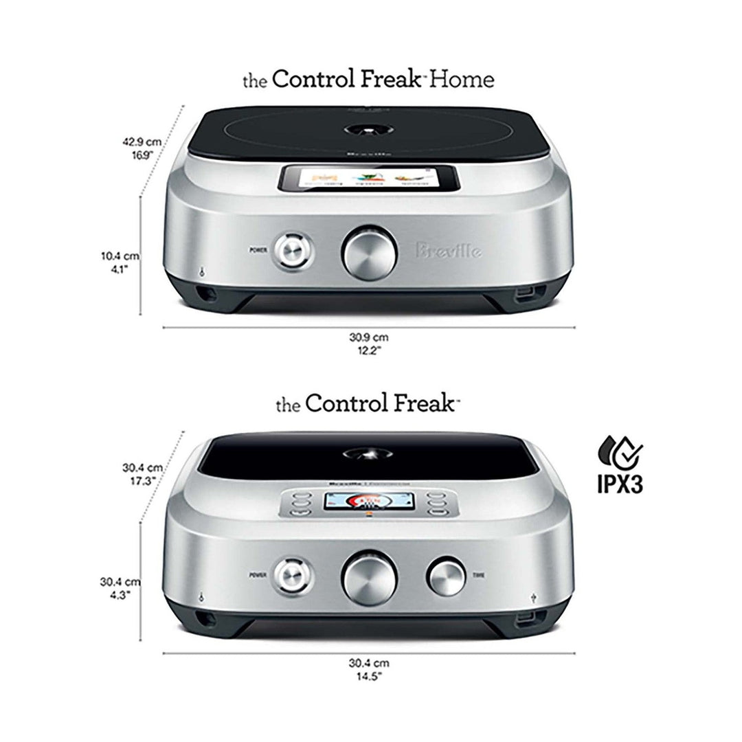 Breville The Control Freak Home Induction Cooker BCM800BSS1BNA1