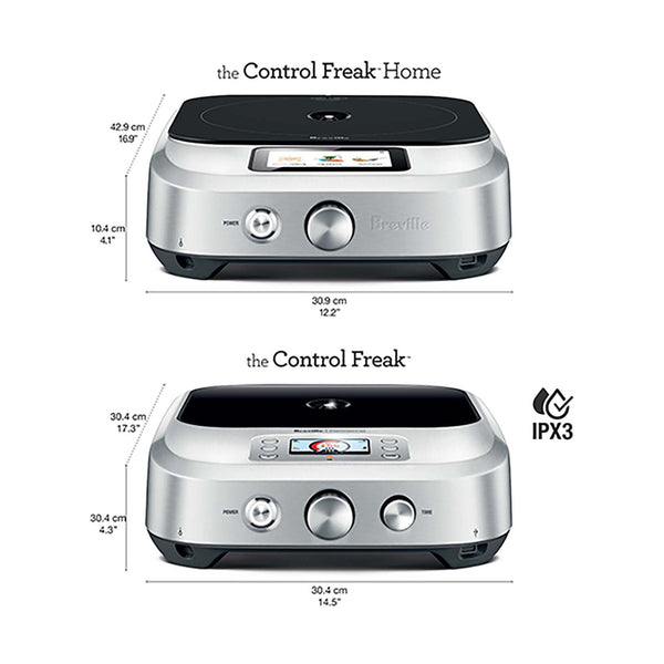 Breville The Control Freak Home Induction Cooker BCM800BSS1BNA1
