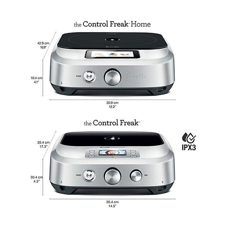 Breville The Control Freak Home Induction Cooker BCM800BSS1BNA1