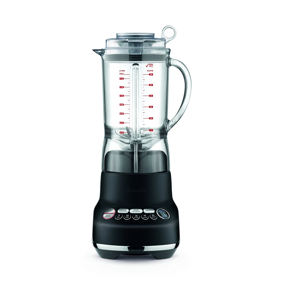 Breville The Fresh and Furious Blender, Black Truffle 