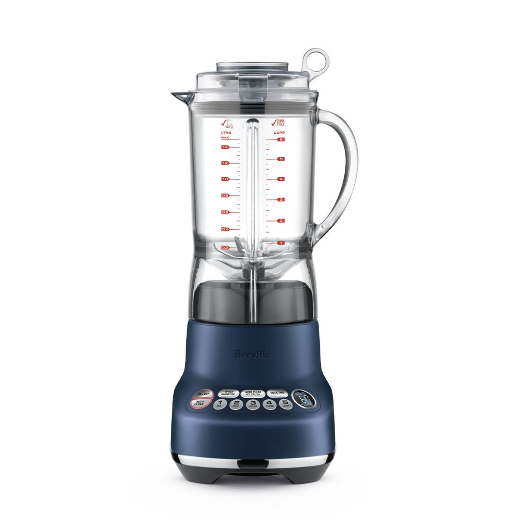 Breville The Fresh and Furious Blender, Damson Blue 