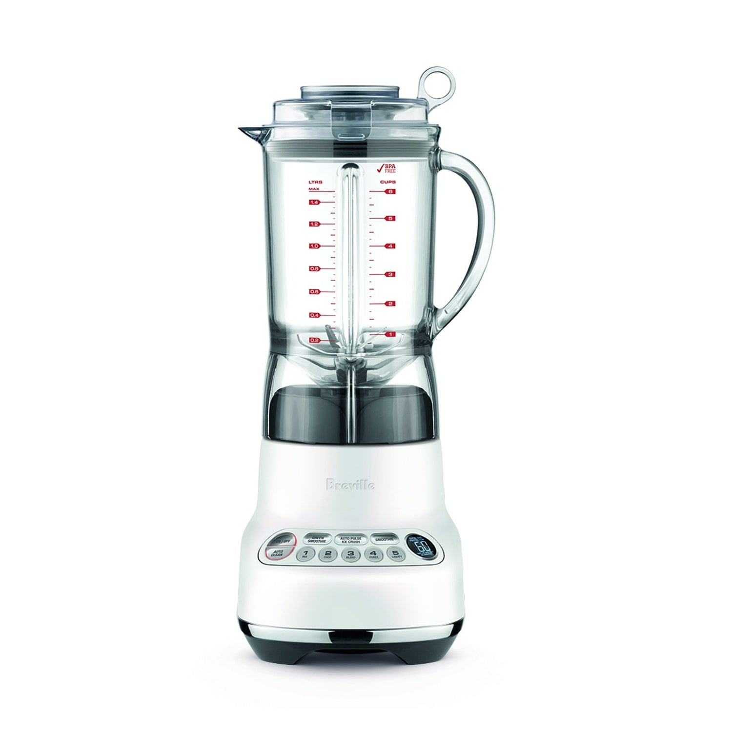Breville The Fresh and Furious Blender, Sea Salt #BBL620SST1ACA1