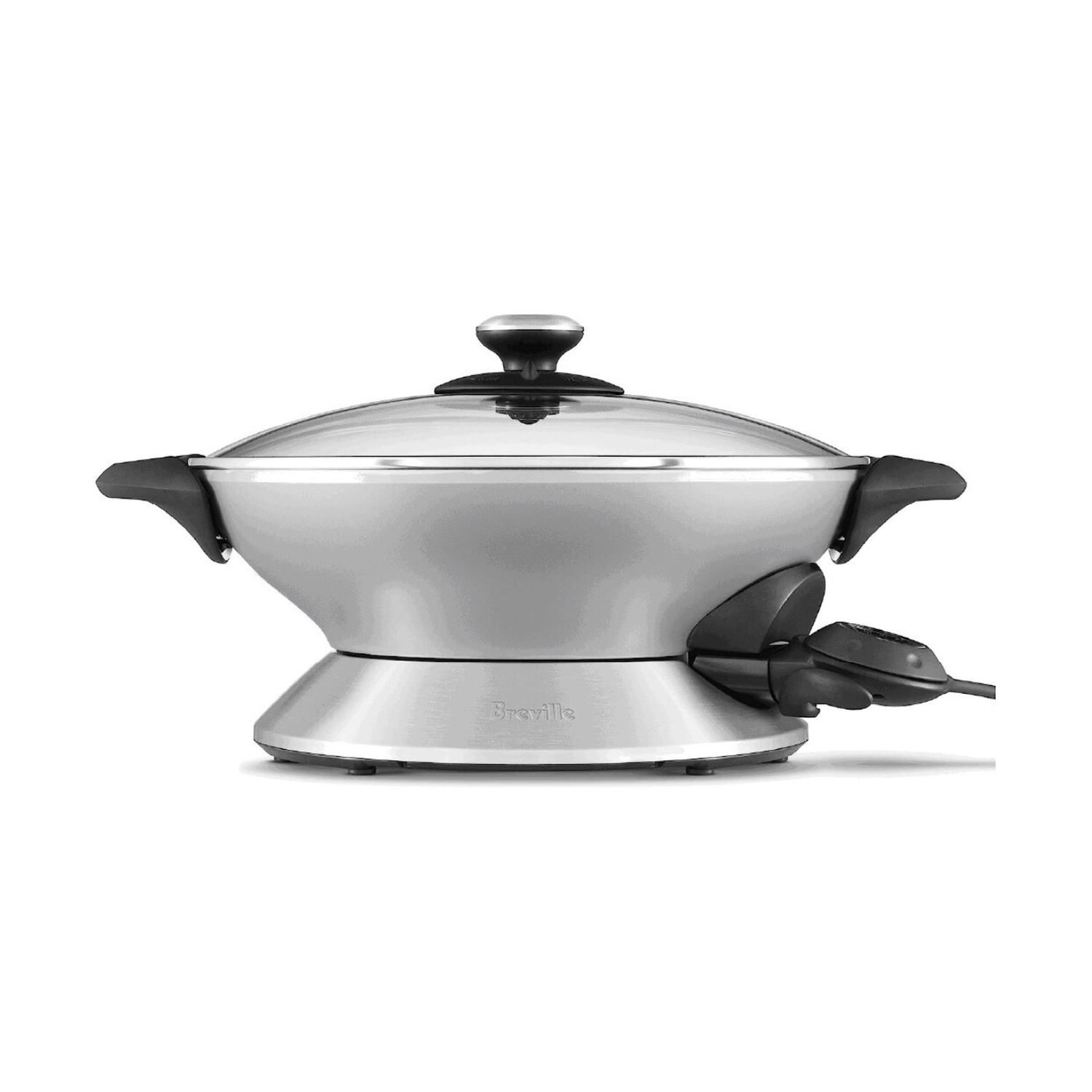 Breville The Hot Wok, Silver #BEW600SIL1BCA1