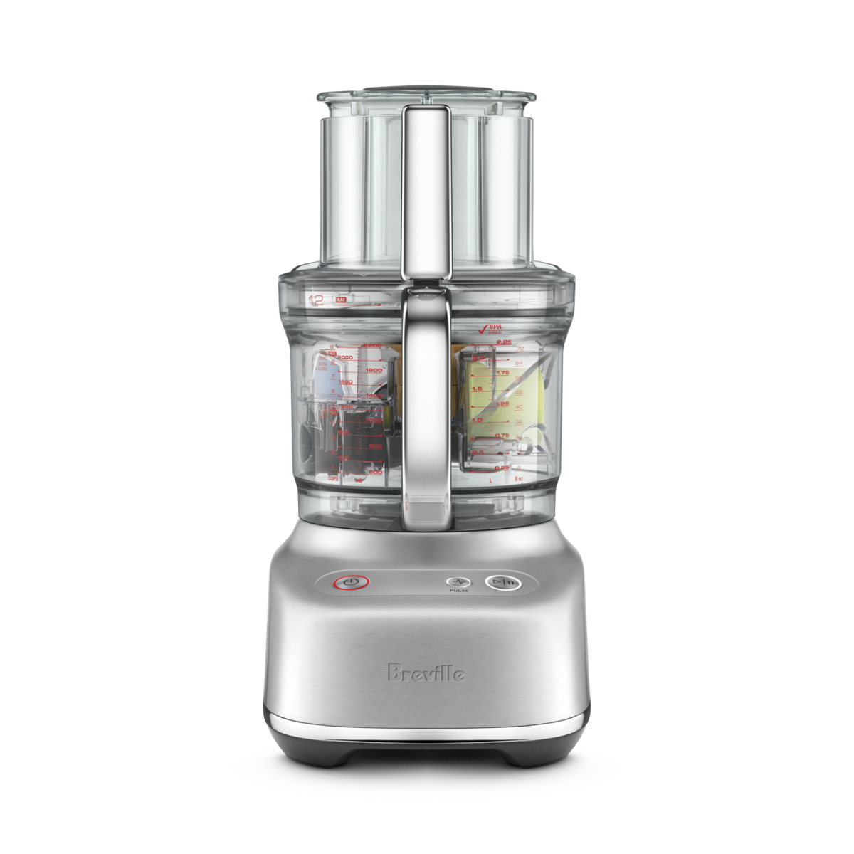 Breville The Sous Chef 12 Food Processor, Silver #BFP710BSS1BNA1