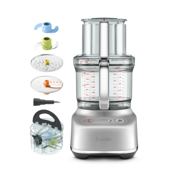 Breville The Sous Chef 12 Food Processor, Silver 