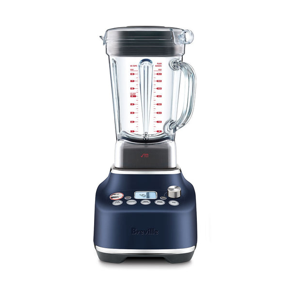 Breville The Super Q Blender, Damson Blue #BBL920DBL1BCA1