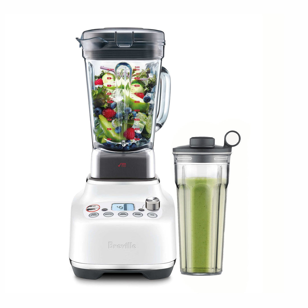 Breville The Super Q Blender, Sea Salt 