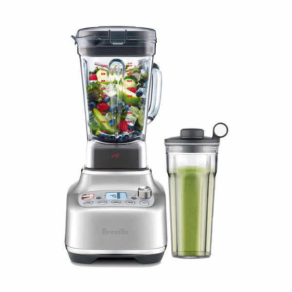 Breville The Super Q Blender, Stainless Steel #BBL920BSS1BCA1