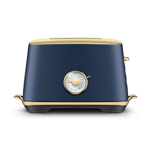Breville The Toast Select Luxe Toaster, Damson Blue Brass #BTA735DBB