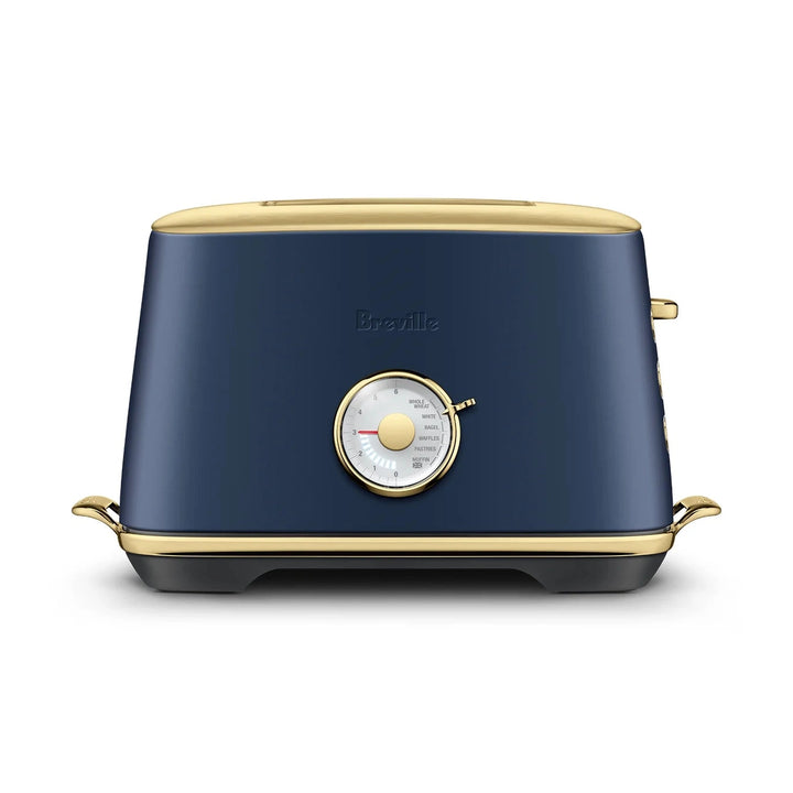 Breville The Toast Select Luxe Toaster, Damson Blue Brass 