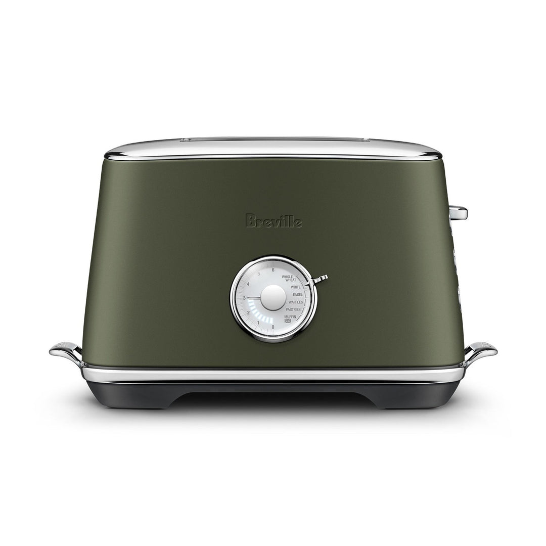 Breville The Toast Select Luxe Toaster, Olive Tapenade