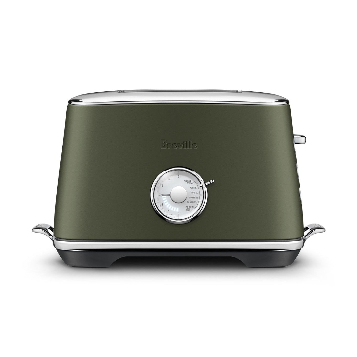 Breville The Toast Select Luxe Toaster, Olive Tapenade