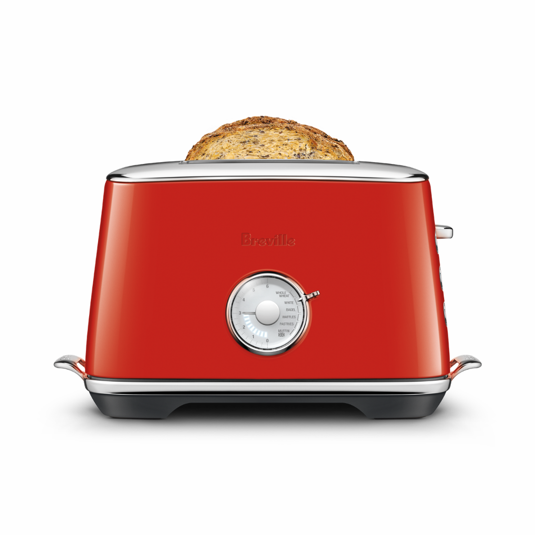 Breville The Toast Select Luxe Toaster, Pomodoro Rosso 