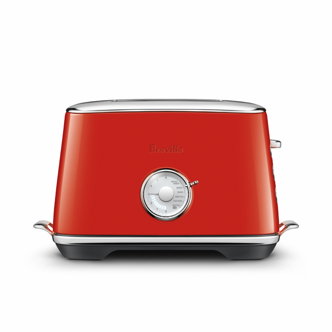 Breville The Toast Select Luxe Toaster, Pomodoro Rosso 