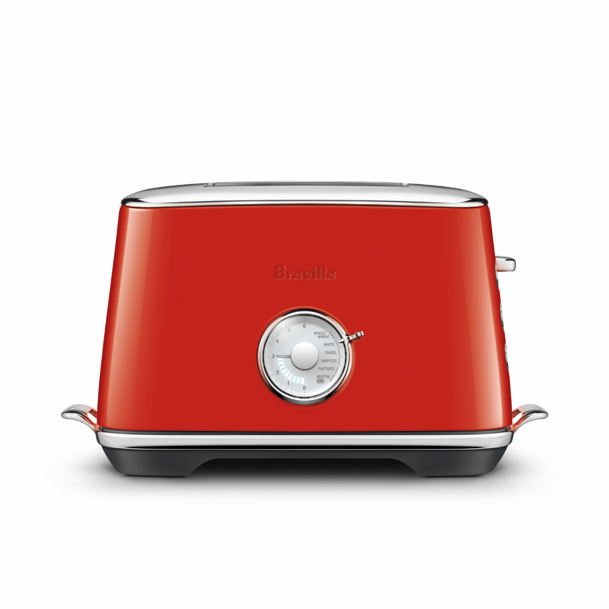 Breville The Toast Select Luxe Toaster, Pomodoro Rosso #BTA735PMR