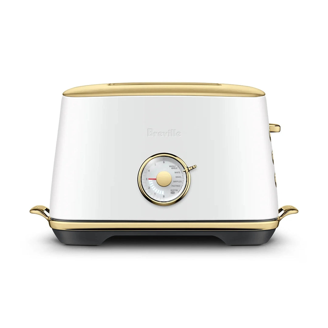 Breville The Toast Select Luxe Toaster, Sea Salt Brass 