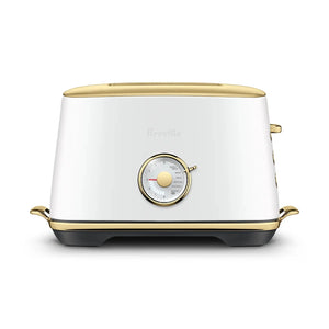 Breville The Toast Select Luxe Toaster, Sea Salt Brass #BTA735SSB