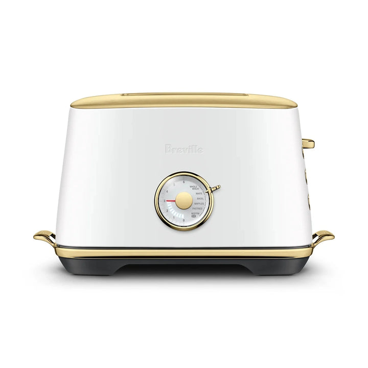 Breville The Toast Select Luxe Toaster, Sea Salt Brass 