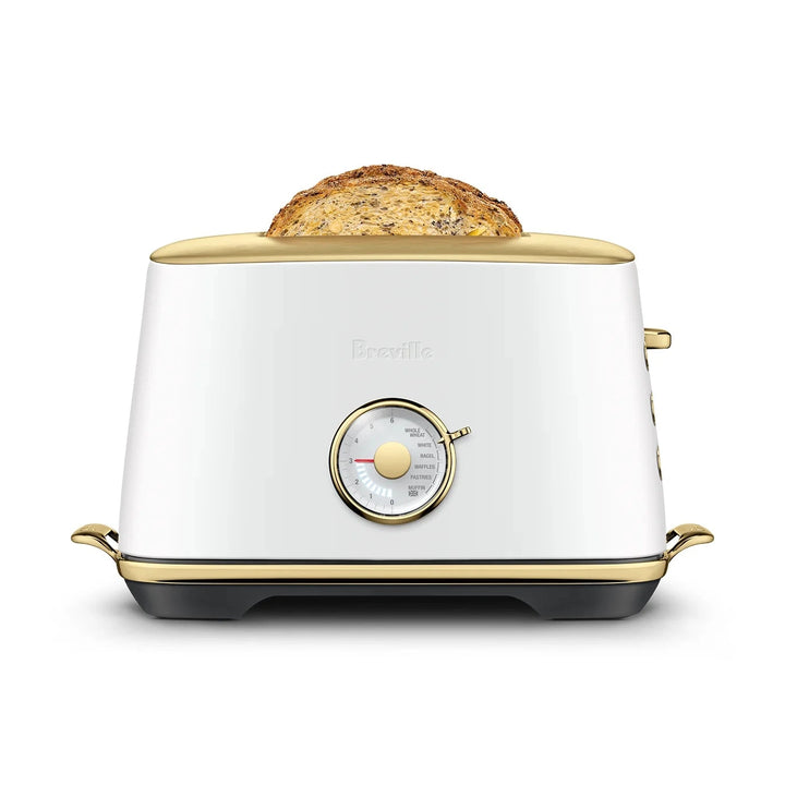 Breville The Toast Select Luxe Toaster, Sea Salt Brass 