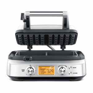 Breville Smart Waffle Pro 2-Slice Waffle Maker, Brushed Stainless Steel #BWM6201BCA1