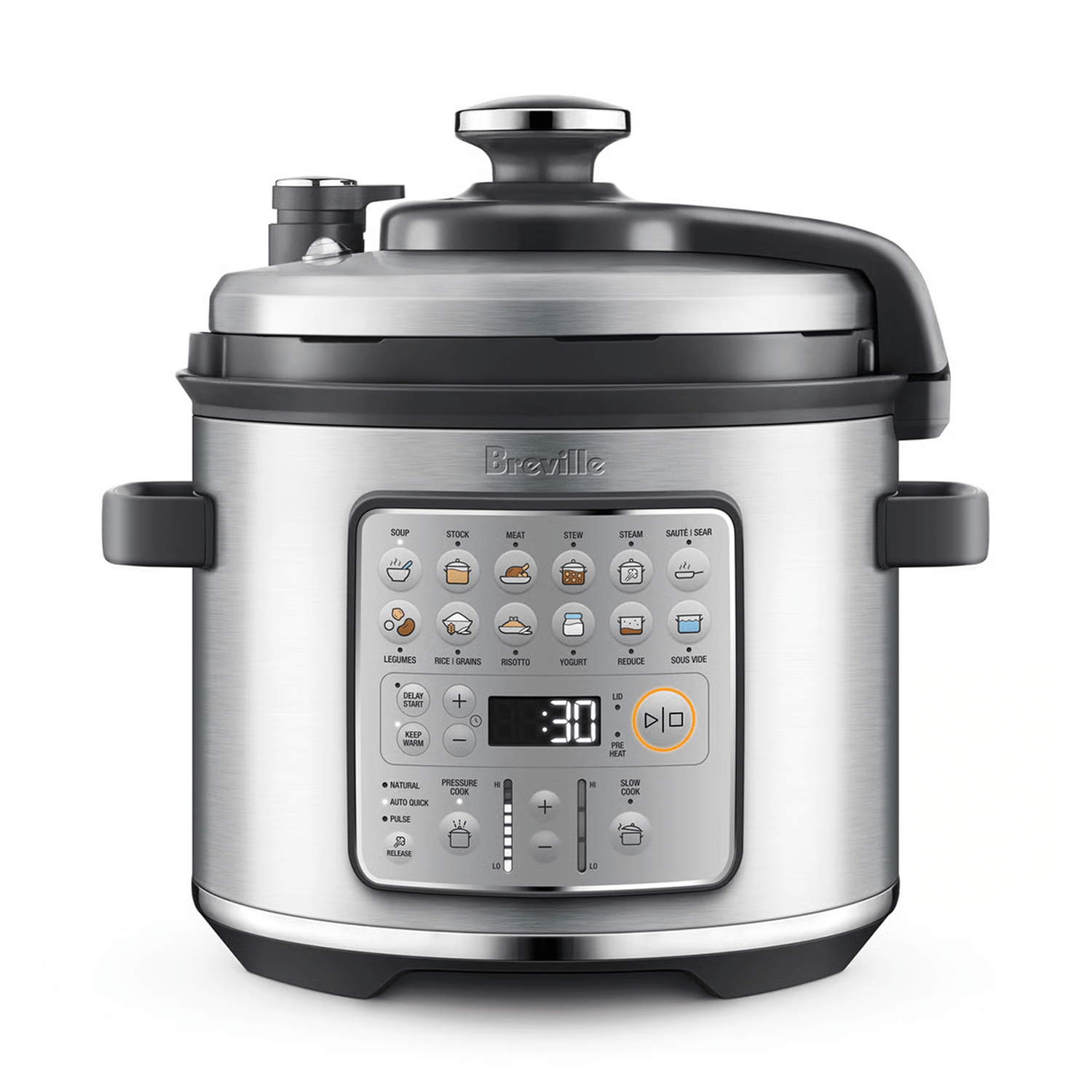 Breville the Fast Slow GO #BPR680BSS1BCA1