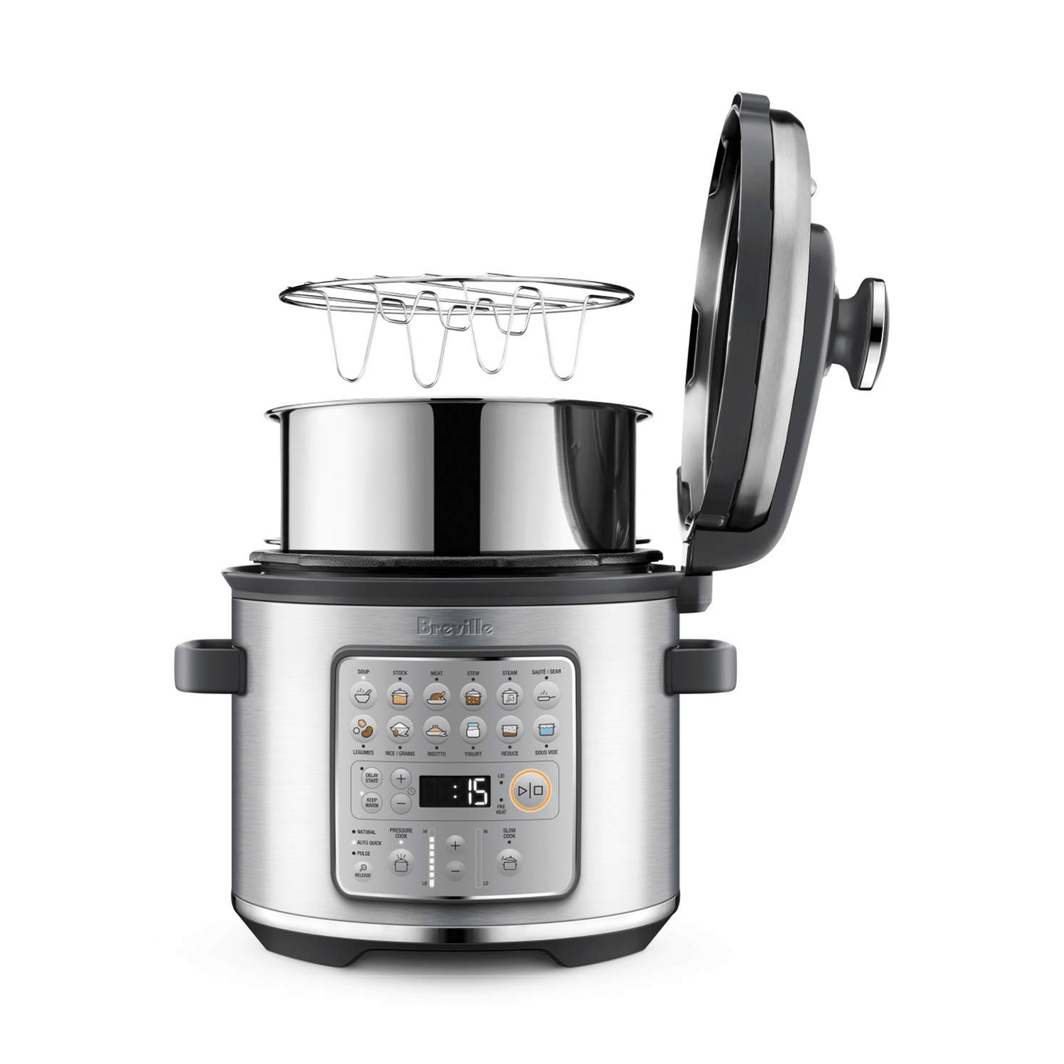 Breville the Fast Slow GO #BPR680BSS1BCA1