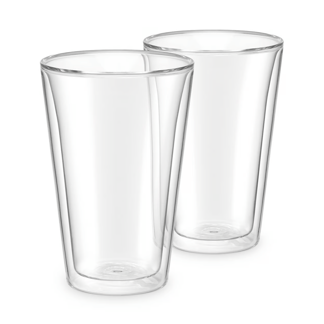 Breville the Iced Coffee Duo Mugs 400ml, Set of 2
