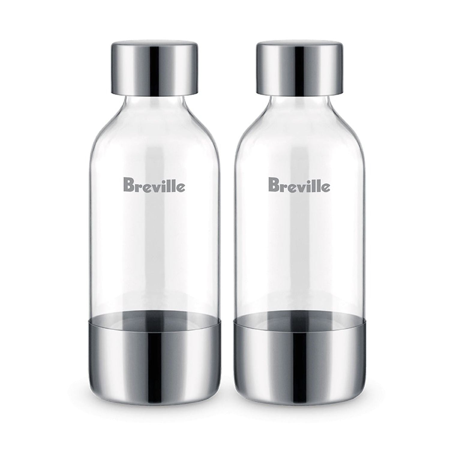 Breville the InFizz™ Bottles 0.6L, 2 Pack