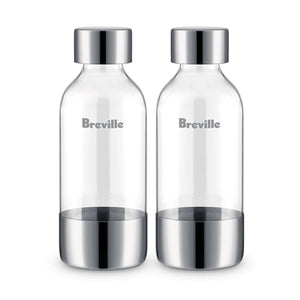 Breville the InFizz™ Bottles 0.6L, 2 Pack