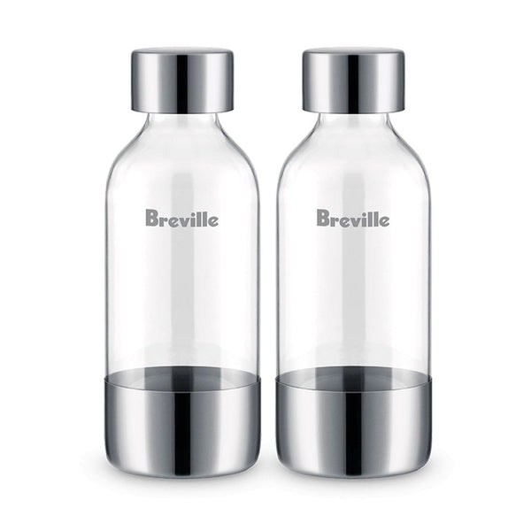 Breville the InFizz™ Bottles 0.6L, 2 Pack