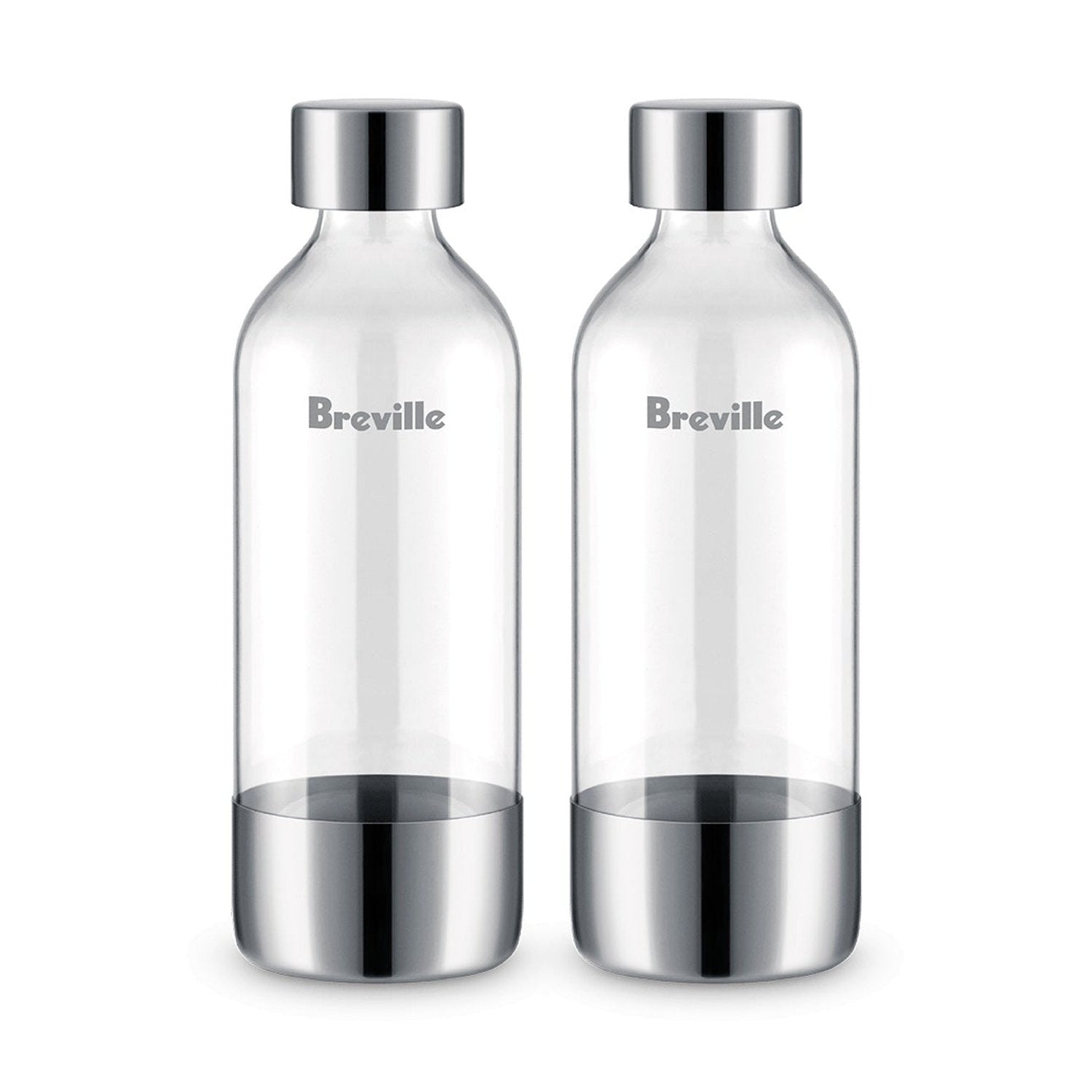 Breville the InFizz™ Bottles 1L, 2 Pack