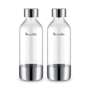 Breville the InFizz™ Bottles 1L, 2 Pack