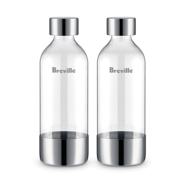 Breville the InFizz™ Bottles 1L, 2 Pack